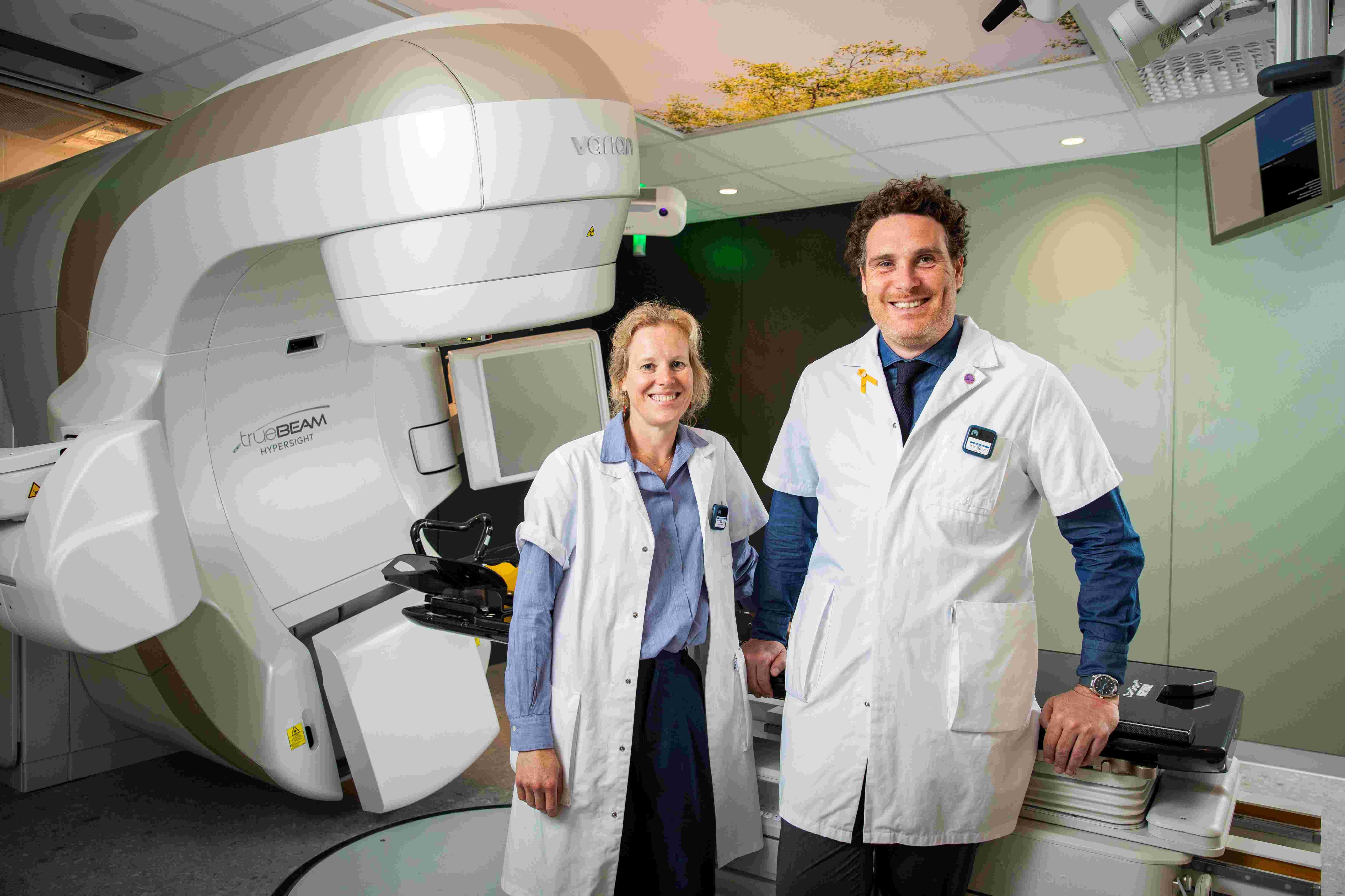 Dr. Katrien Erven en dr. Piet Dirix 